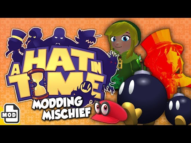 Modder Superior: Trying on A Hat In Time mods for size