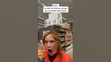 POV: je hebt als kind de pinpas van je moeder gekregen 👻 Herkenbaar: ja of nee 👇🏻 || Esmee Joanna