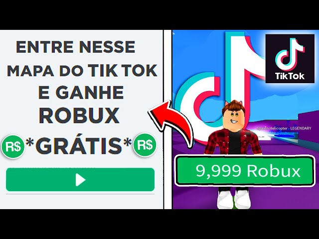 ESSES SITES TE DÃO ROBUX GRÁTIS..? 