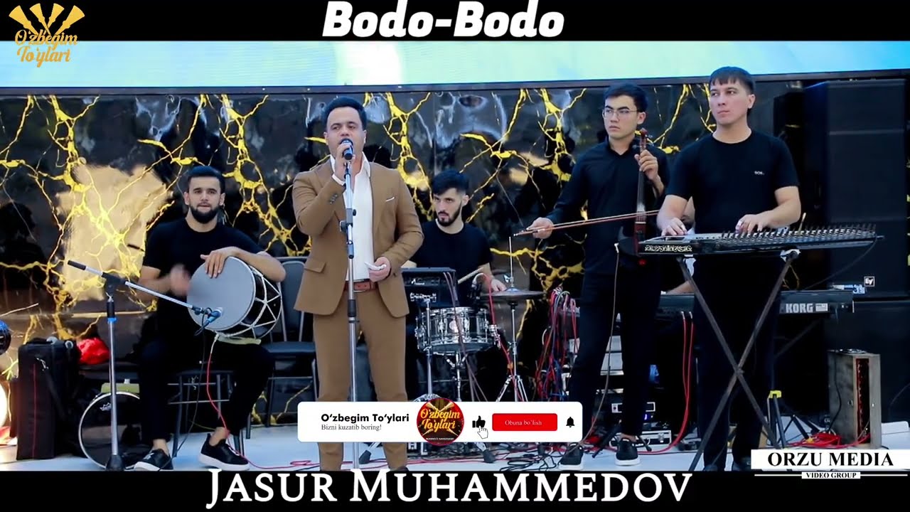 Bodo-bodo 2025-2026 Jasur Muhammedov buxoro toʻy, / Бодо бодо