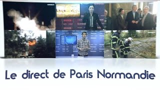Le direct de Paris-Normandie