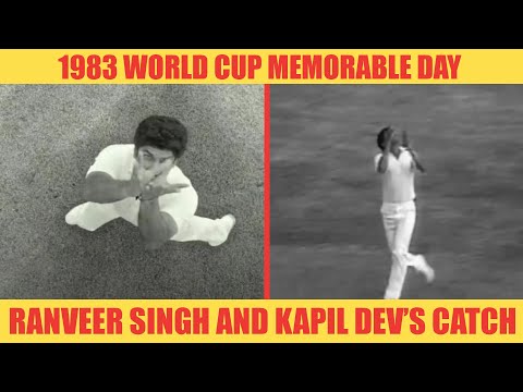 Ranveer Singh Performs Kapil Dev's Iconic Running Catch In 83 Movie Going Viral