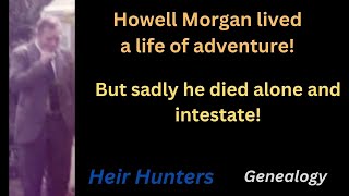 Heir Hunters -  Finding the heirs of the Climpson and Morgan families