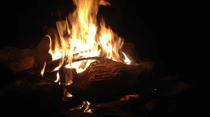 How and why to make an Upsidedown Fire.