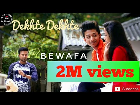 Dekhte Dekhte||Batti Gul Meter Chalu | Shahid K Shraddha K | Nusrat Saab | Sad Song