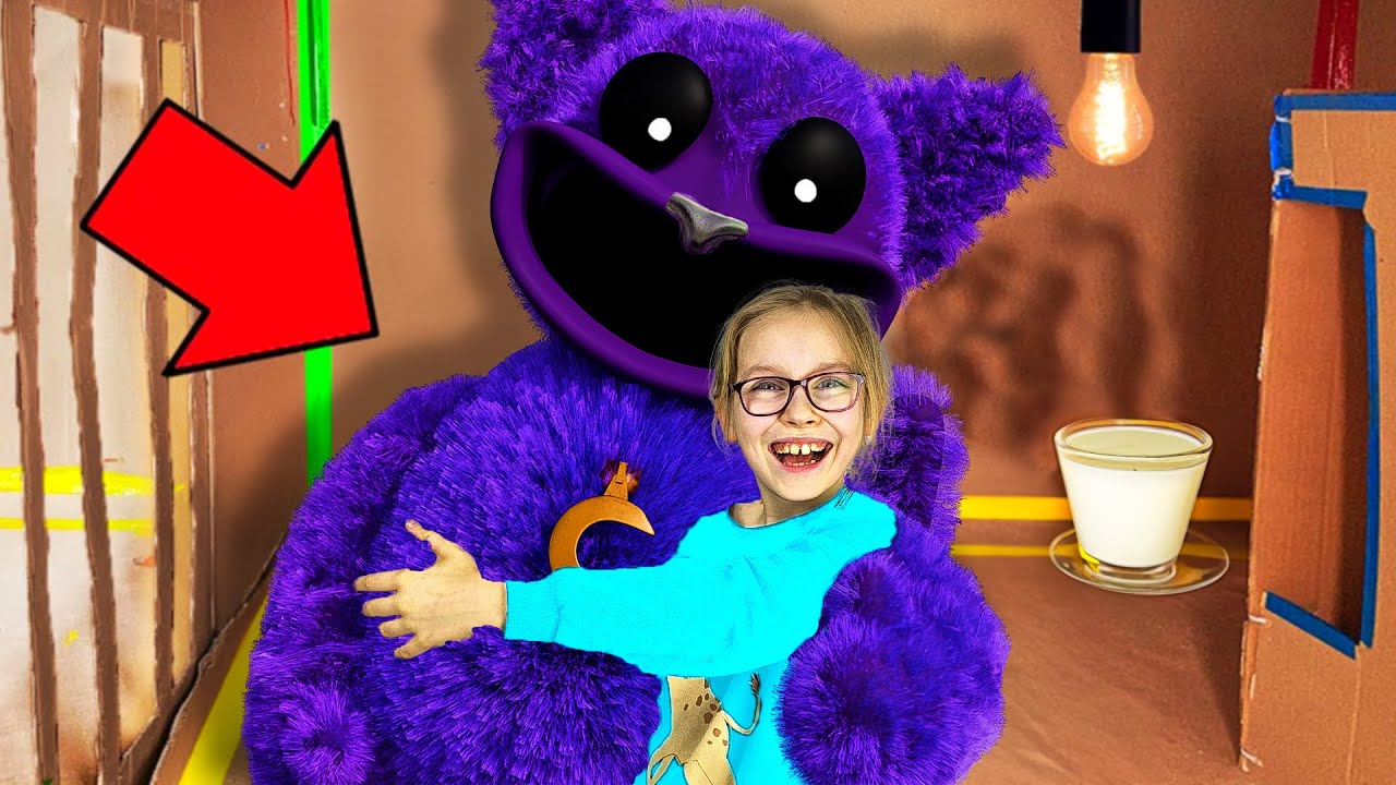 CatNap Chuyện Buồn Xuất Thân của Cat Nap (Poppy Playtime 3)