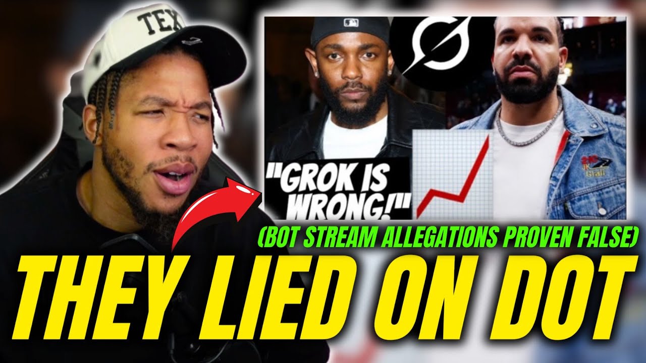 THEY LIED ON KENDRICK! Bot Stream Allegations Proven False (REACTION)