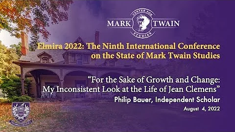 Philip Bauer, "For the Sake of Growth: My Inconsis...