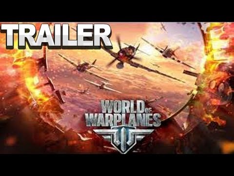 World of Warplanes - Gameplay Trailer