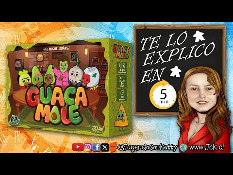 Cómo jugar Guacamole en 5 minutos [With English dubbing] JcK