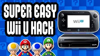 Use This Simple Guide To Jailbreak Your Wii U FAST by Blaine Locklair 55,988 views 5 months ago 13 minutes, 38 seconds