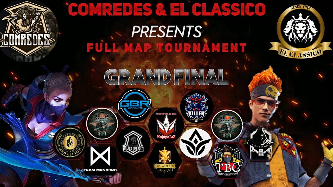 ELCLASSICO & COMREDS PRESENTS 🔥 JAILER THRONE 💥 GRAND FINAL💥 TOP 12 TEAMS 💥 STAY TUNE