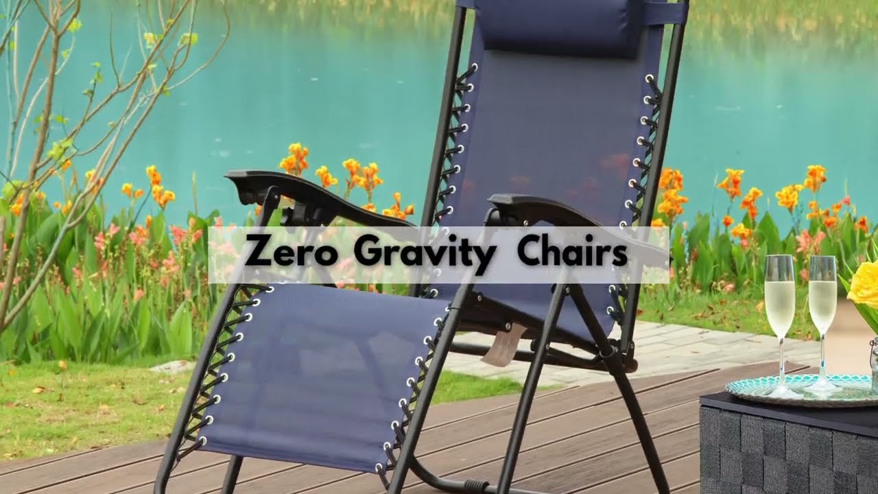 Naomi Home Adjustable Zero Gravity Lounge Chair Recliners for Patio |  OJCommerce