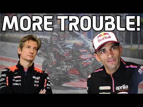 Video Jorge Martin JUST Asked Aprilia For Their 2027 MotoGP Bike — And The Answer Could Change Everything