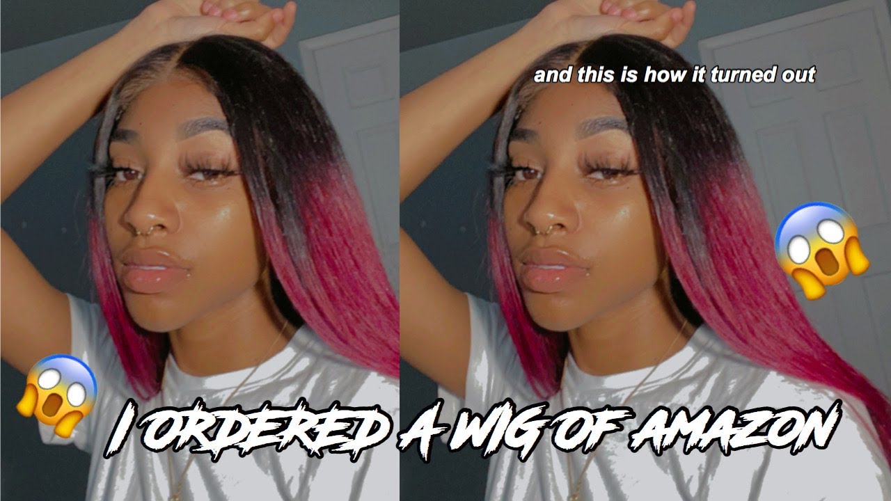 AMAZON BEAUTY FORVER HAIR WIG REVIEW + INSTALL | 2020