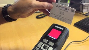 Validator 50 Handheld Barcode Validation