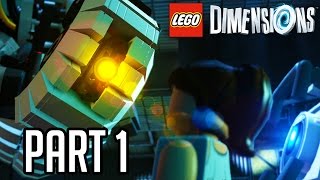 LEGO Dimensions Portal Gameplay Walkthrough Part 1 - GLADOS & WHEATLEY!! (LEGO Portal 2 Level Pack)