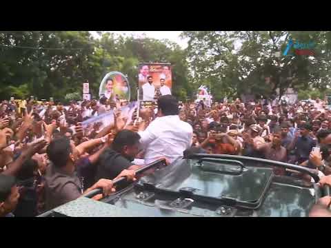 AP Ex CM YS Jagan Craze in Telangana | YSRCP Chief | ZEE Telugu News - ZEE24TELUGUNEWS