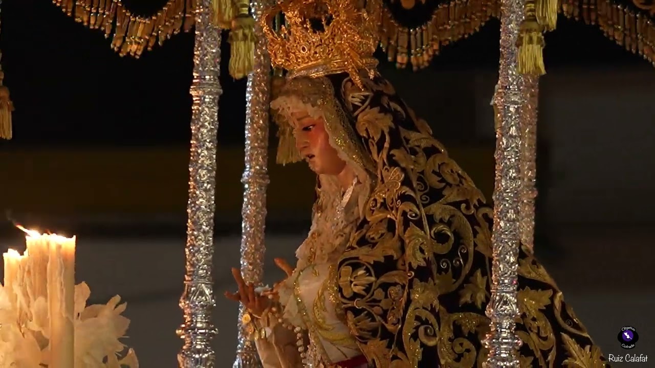 Procesión Extraordinaria tras la Coronación Canónica de Nuestra Señora de los Dolores de Arahal 2025