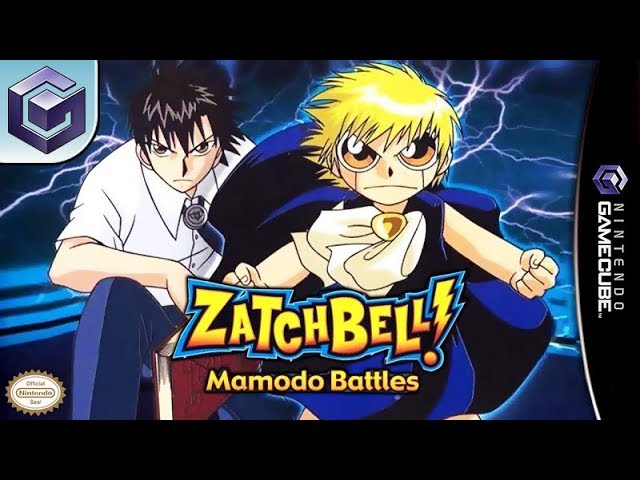 Longplay of Zatch Bell! Mamodo Fury 