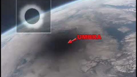 Eclipse   Why Are Solar Eclipses Only Visible in Some Places 