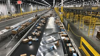 Tracy's Amazon Fulfillment Center in overdrive on 'Cyber Monday'