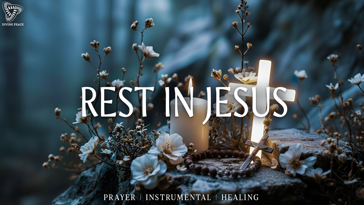 Soothing Worship Instrumental | Music For Prayer, Relax, Sleep & Reading Bible With Rain Sounds