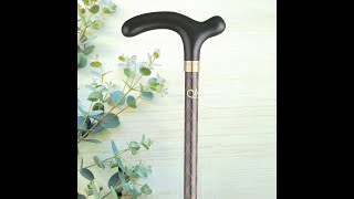【商品説明】ステッキのチャップリン　CH380　カーボンステッキ　超軽量