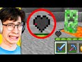 Minecraft but you only have 01 hearts