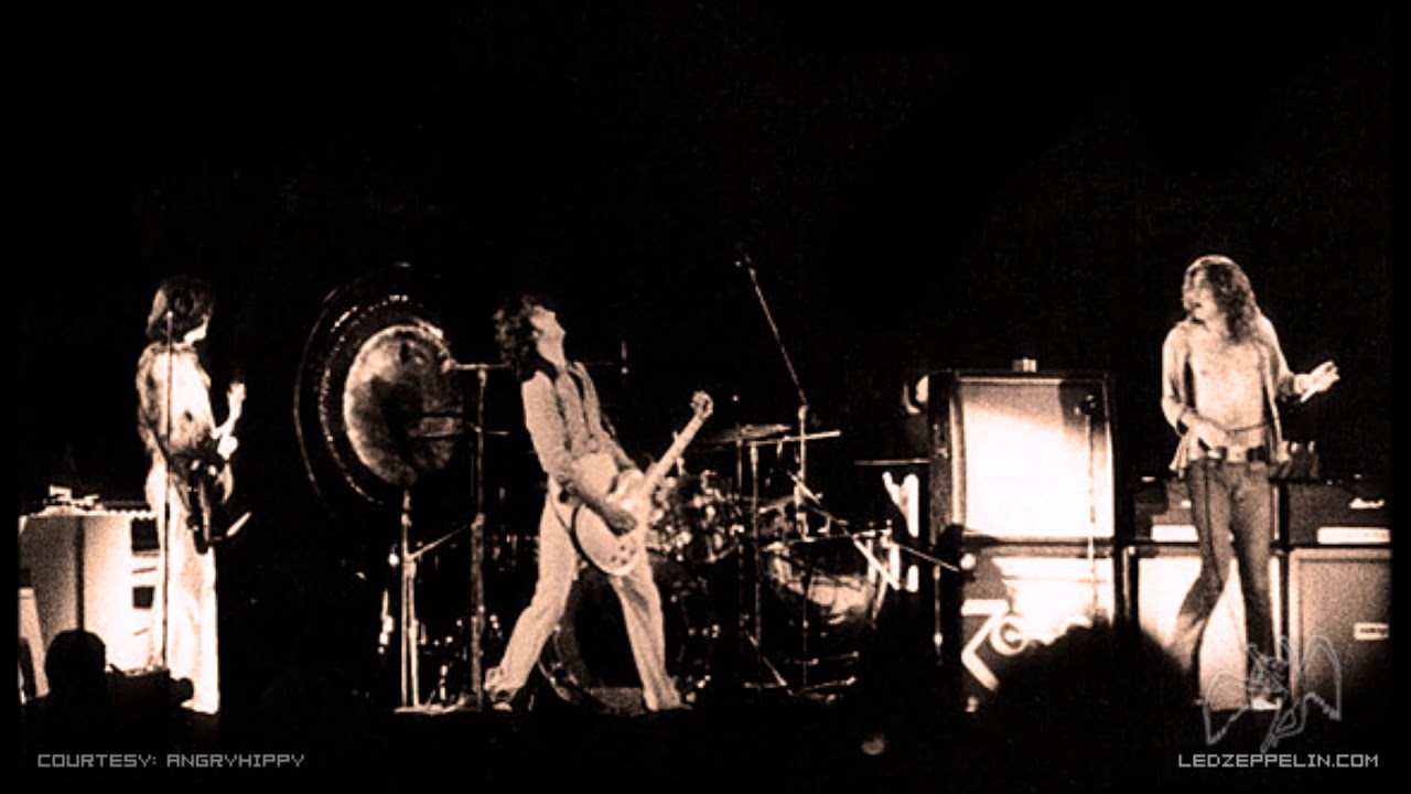 led zep 1973 tour