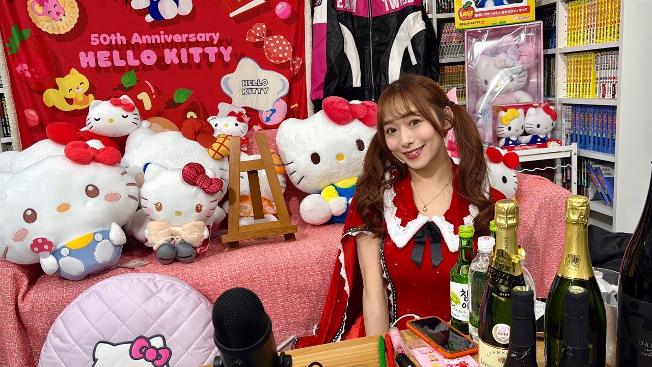 スナックまりりん開店!メリクリ🎄🩷