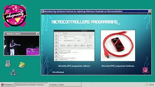 Information Sheila A. Berta - Backdooring Hardware Devices by Injecting Malicious Payloads - Ekoparty 2019 Update