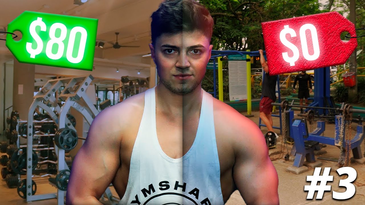 Probé Un Gym GRATIS VS Exclusivo De $80 | MEDELLÍN 🇨🇴 | World Wide Experience 🌍 #3