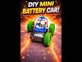 DIY Mini Battery Car ⚡ | Amazing Science Project 😱