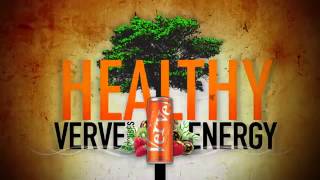 Rethink your energy drink with Verve!