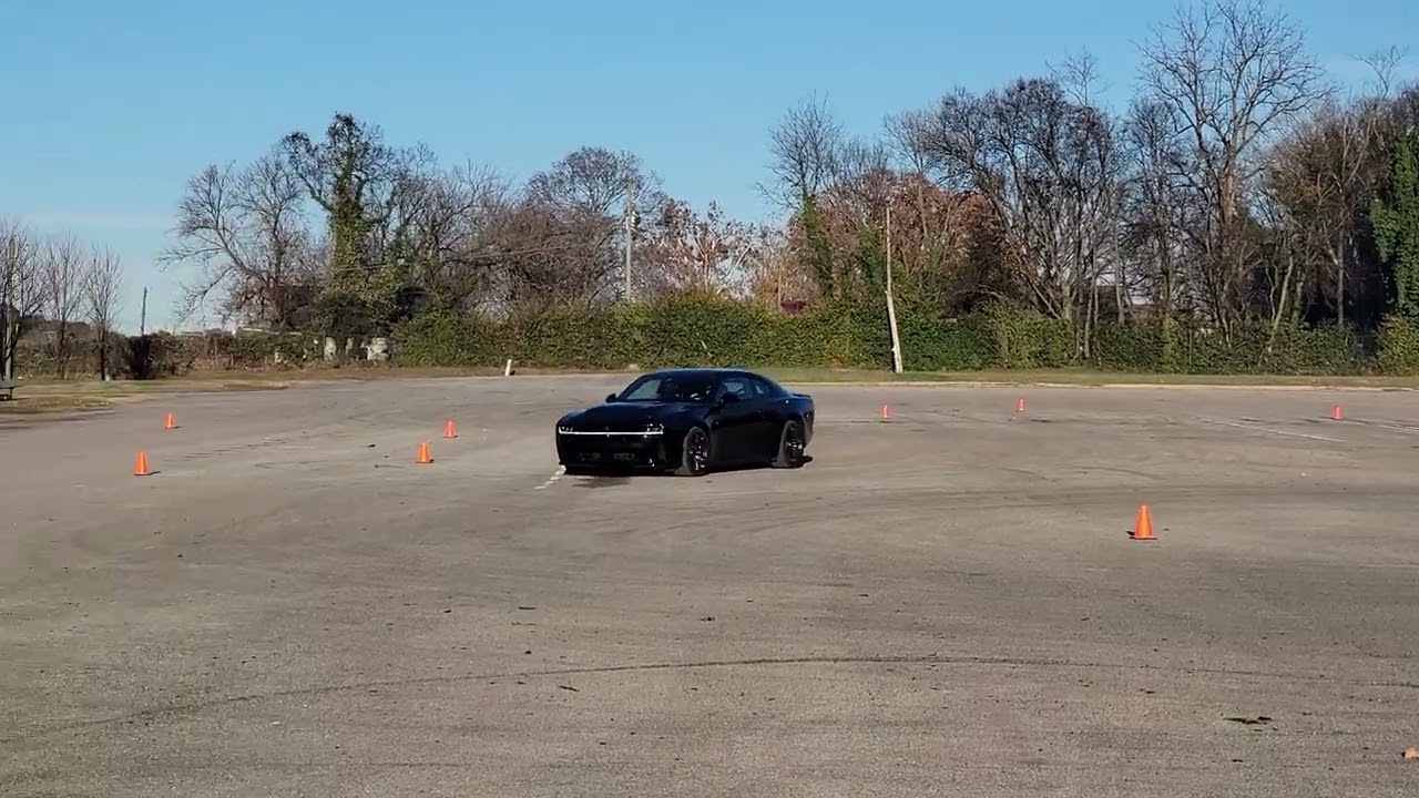 2026 Dodge Charger SIXPACK Drifting