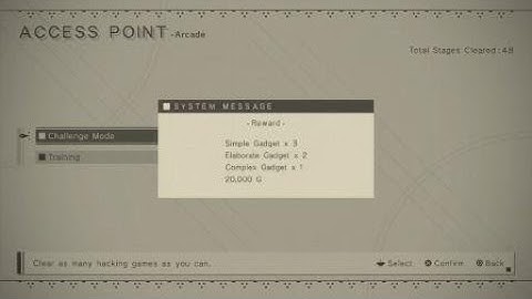 NieR:Automata Hacking Challenge [All 48 Rounds]