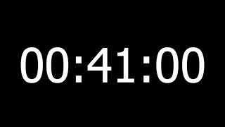Countdown 41 Minute  Timer Countdown⏱️