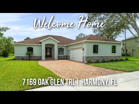7169 Oak Glen Trail, Harmony, FL home video tour
