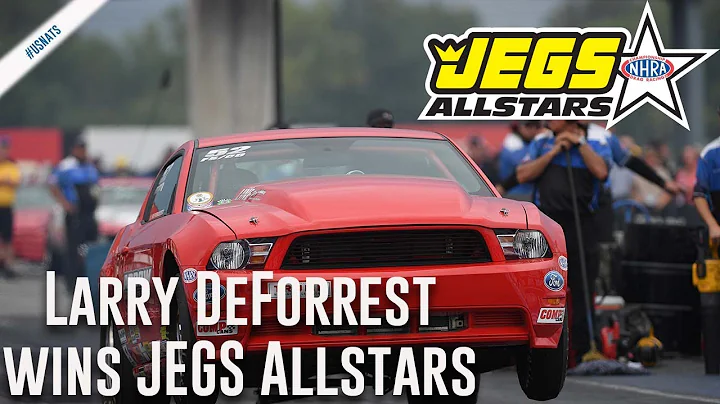 Larry DeForrest wins the JEGS Allstars in Top Alco...