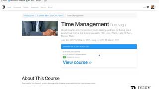 LCMS Tutorial