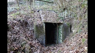 Bunker in Privatbesitz Flankensicherung Verteidigungslinie Teil 3