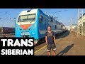 TRANS-SIBERIAN RAILWAY JOURNEY BEGINS! Second Class Wagon Tour