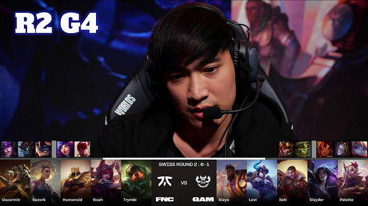 FNC vs GAM | Day 2 LoL Worlds 2023 Swiss Stage | Fnatic vs GAM Esports full