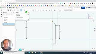 Hitch Peg on OnShape