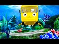 Wheels On The Bus V20 In The Ocean! | Little Baby Bum |🚌Nursery Rhymes for Kids