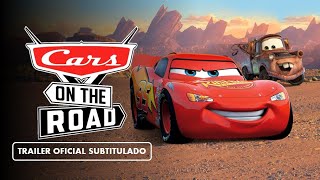 Pixar quería profundizar en la dinámica entre el Rayo McQueen y Mate con la  nueva serie Cars on the Road - La Tercera