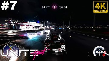 🎮 [4K] Need for Speed: UNITΞ Heat | Gameplay Walkthrough - Part 7 [ PC 4K 60FPS ]