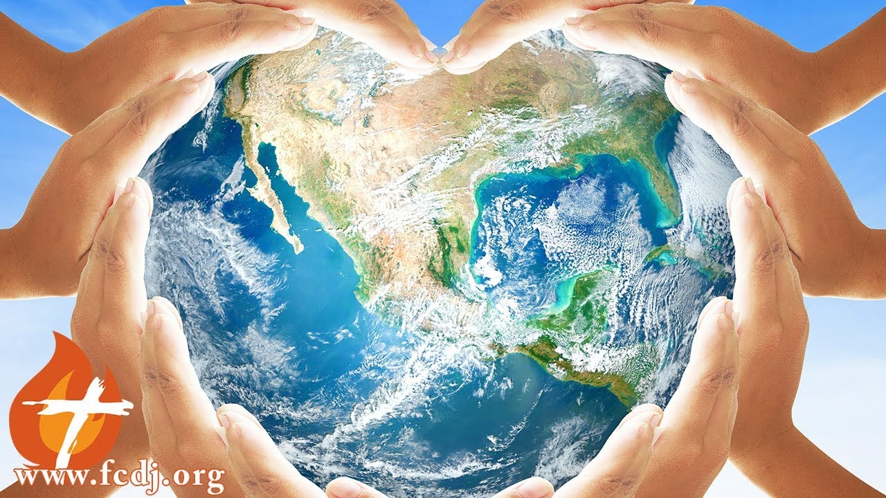 Mission d’AMOUR pour la Terre entière! (24 mars 2019) - YouTube