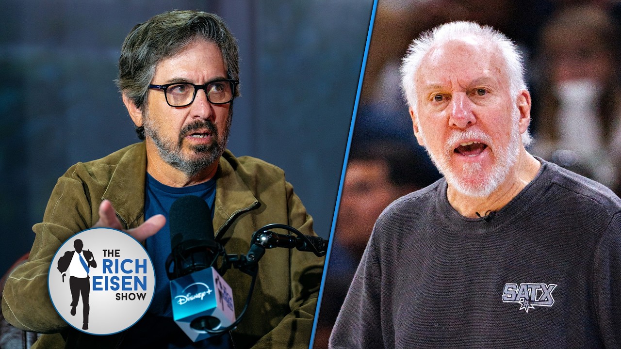 Which NBA Head Coach Did Ray Romano Channel in ‘Running Point’ Season 2? | The Rich Eisen Show